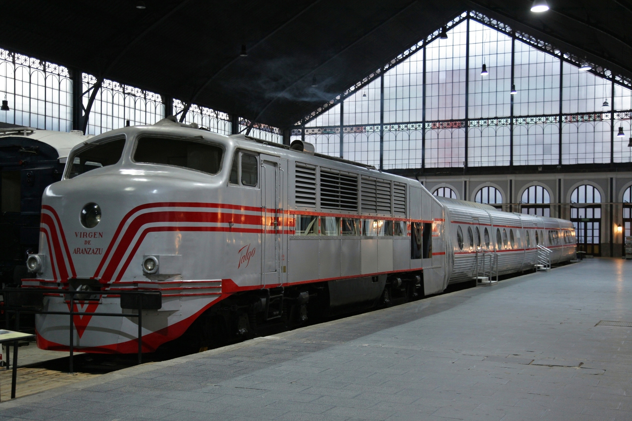 Pieza destacada: Talgo II �Virgen de Ar�nzazu�